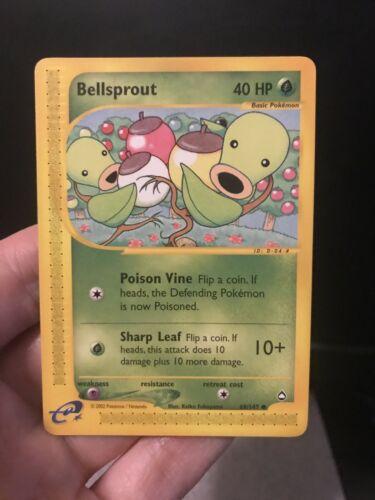 Bellsprout Prices Pokemon Aquapolis Pokemon Cards