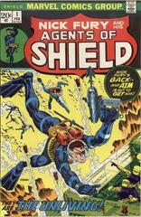 Nick Fury and His Agents of SHIELD #1 (1973) Comic Books Nick Fury and His Agents of SHIELD Prices