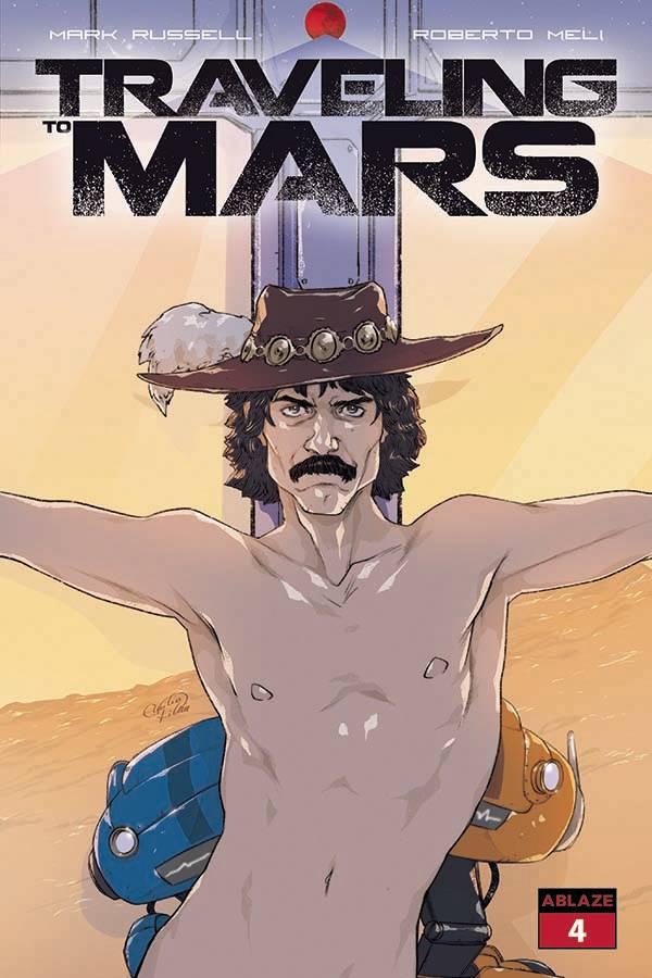 Traveling to Mars [Pilliu] #4 (2023) Comic Books Traveling to Mars