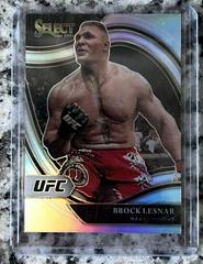 Brock Lesnar [Silver] Ufc Cards 2021 Panini Select UFC Prices