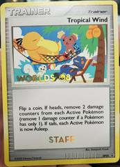 Tropical Wind [Staff] #DP25 Pokemon Promo Prices