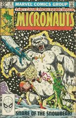 Micronauts [UK] Comic Books Micronauts Prices