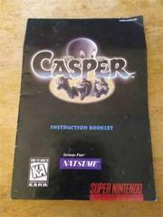 Casper - Manual | Casper Super Nintendo