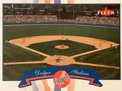 Dodger Stadium #535 Baseball Cards 2002 Fleer Prices