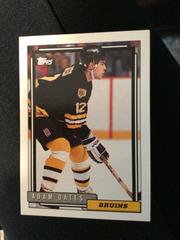 Adam Oates Hockey Cards 1992 Topps Prices