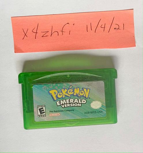 Pokemon Emerald photo