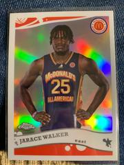 Jarace Walker Basketball Cards 2022 Topps Chrome McDonald's All-American 2006 Prices