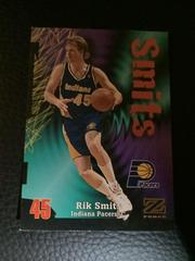 Rik Smits #45 Basketball Cards 1997 Skybox Z Force Prices