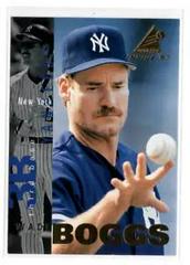 Wade Boggs #61 Baseball Cards 1997 Pinnacle Inside Prices
