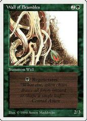 Wall of Brambles Magic Summer Edition Prices
