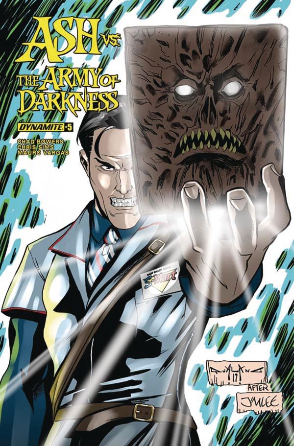 Ash vs. The Army of Darkness [Qualano] #5 (2017) Comic Books Ash vs The Army of Darkness