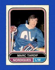 Marc Tardif Hockey Cards 1975 O-Pee-Chee WHA Prices