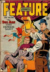 Feature Comics #136 (1949) Comic Books Feature Comics Prices