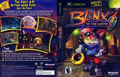 Full Cover | Blinx Time Sweeper Xbox