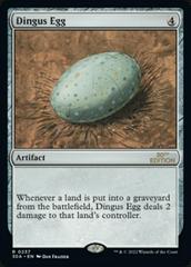 Dingus Egg #237 Magic 30th Anniversary Prices