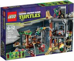 Turtle Lair Attack LEGO Teenage Mutant Ninja Turtles Prices