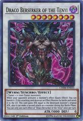 Draco Berserker of the Tenyi [1st Edition] YuGiOh Chaos Impact Prices