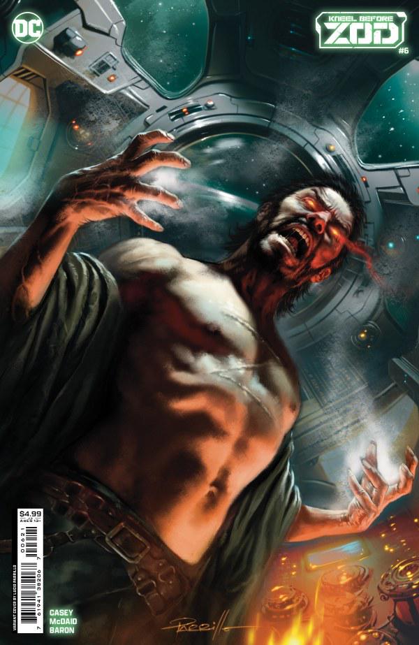 Kneel Before Zod [Parrillo] #6 (2024) Comic Books Kneel Before Zod