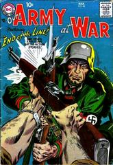 Our Army at War #68 (1958) Comic Books Our Army at War Prices