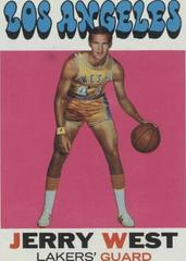 Jerry West Basketball Cards 1971 Topps Prices