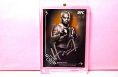 Mark Hunt #MA-MU Ufc Cards 2017 Topps UFC Museum Collection Autographs Prices