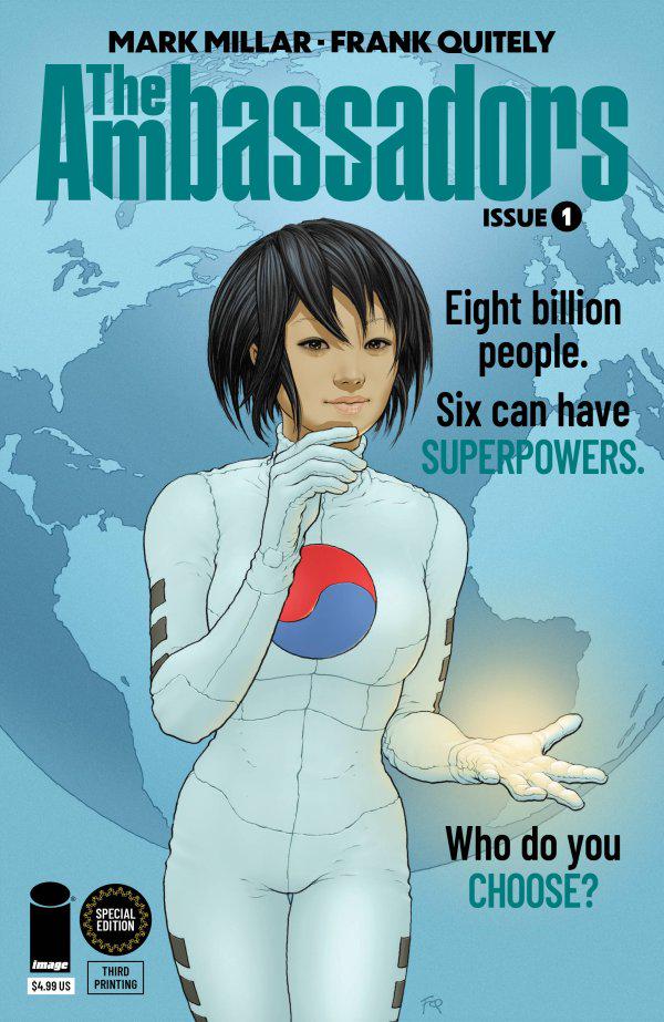 The Ambassadors [3rd Print] #1 (2023) Comic Books The Ambassadors