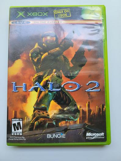 Halo 2 | Item, Box, and Manual | Xbox