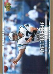 Jake Delhomme [Gold] #14 Football Cards 2007 Upper Deck First Edition Prices