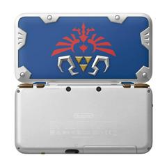 System - Back | New Nintendo 2DS XL Hylian Shield Edition Nintendo 3DS
