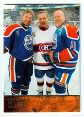Guy Lafleur, Mark Messier, Wayne Gretzky #472 Hockey Cards 2003 Upper Deck Prices
