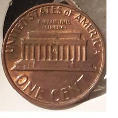 Reverse | 1982 [SMALL DATE BRONZE] Coins Lincoln Memorial Penny