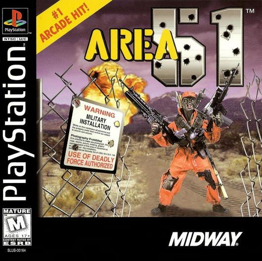 Area 51 Cover Art