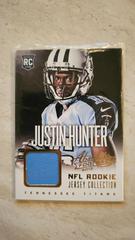 Justin Hunter Football Cards 2013 Panini Absolute NFL Rookie Jersey Collection Prices