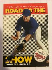 Todd Walker #167 Baseball Cards 1994 Upper Deck Prices