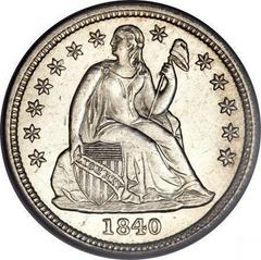 1840 [DRAPERY] Coins Seated Liberty Dime Prices
