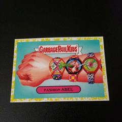 Fashion ABEL [Yellow] #9a Garbage Pail Kids We Hate the 80s Prices
