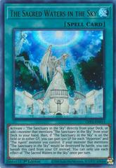 The Sacred Waters in the Sky [1st Edition] YuGiOh Ghosts From the Past: 2nd Haunting Prices