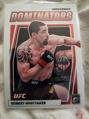 Robert Whittaker #23 Ufc Cards 2023 Panini Donruss Optic UFC Dominators Prices