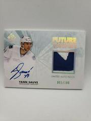 Yann Sauve [Autograph] Hockey Cards 2011 SP Authentic Prices