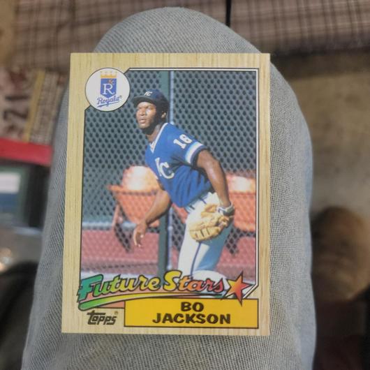 Bo Jackson [Future Stars] #170 photo