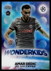 Amar Dedic #W-14 Soccer Cards 2022 Topps Chrome UEFA Club Competitions Wonderkids Prices