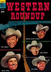 Western Roundup #8 (1954) Comic Books Western Roundup Prices