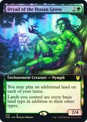Dryad of the Ilysian Grove [Extended Art Foil] #326 Magic Theros Beyond Death Prices