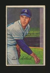 Carl Scheib #46 Baseball Cards 1952 Bowman Prices