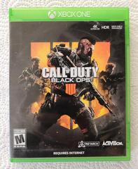 Front | Call of Duty: Black Ops 4 Xbox One