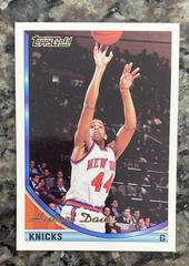 Hubert Davis #365 Basketball Cards 1993 Topps Gold Prices