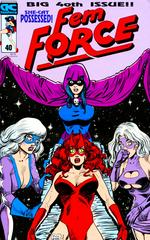 Femforce #40 (1991) Comic Books Femforce Prices