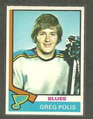 Greg Polis Hockey Cards 1974 O-Pee-Chee Prices