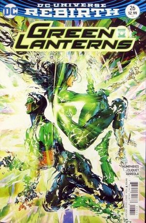 Green Lanterns [Peterson] #26 (2017) Comic Books Green Lanterns