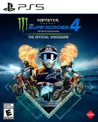 Monster Energy Supercross 4 Playstation 5 Prices